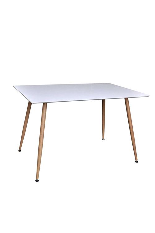 Polar Table de salle à manger rectangulaire
