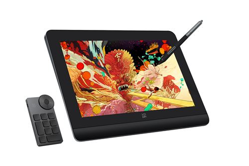 Non Communiqué Tablette Graphique Avec Écran Xppen Artist Pro 14 Gen 2 Laminé Premier Mondial Stylet Passif À 16K (16384) Niveaux De Pression