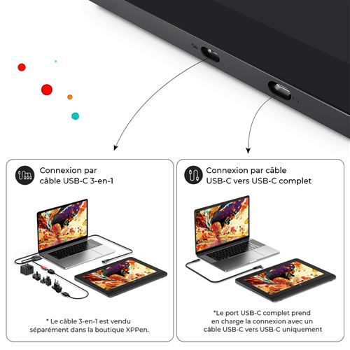 XP-PEN Artist 14 Pro (Gen 2) Tablette Graphique Dessin avec Écran Laminé 14  Pouces, 123% sRGB, Stylet Passif à 16K(16384) Niveaux de Pression,  Télécommande de Raccourci, Support Pliable intégré : : Informatique