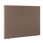 BULTEX Tête de lit Etna 200cm tisse trame marron