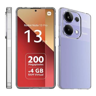 Coque TPU Souple Anti-Choc Kwmobile Pour Xiaomi Redmi Note 13 Pro 4G - Transparente