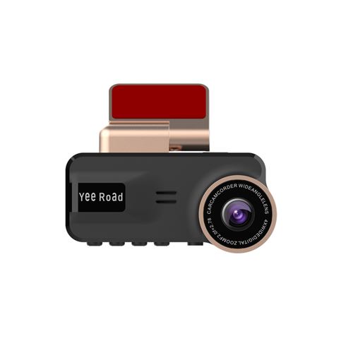 caméra embarquée F22A 1440P WIFI avant + caméra intérieure noir