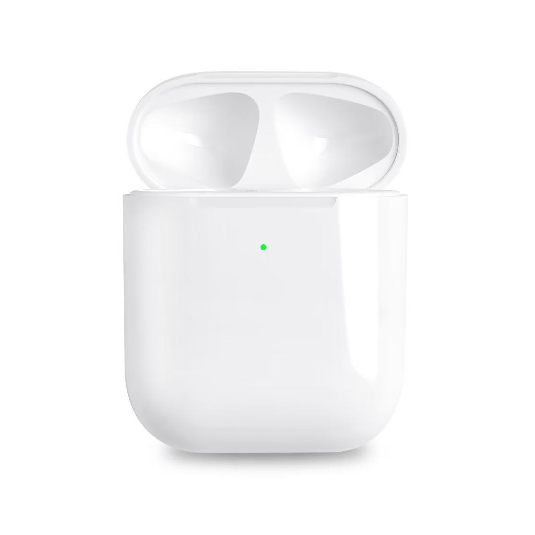 Étui De Chargement Sans Fil De Remplacement Compatible Avec Les AirPods Pro 1 Et 2 Etui De Chargement Airpods Pro Avec Bouton Bluetooth Pour L Appairage 660 Mah Airpod Pro 2 De Remplacement