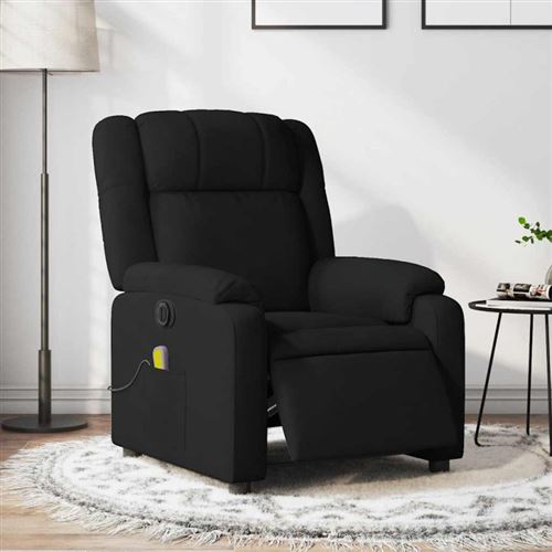Vidaxl Noir Fauteuil De Massage - Image 3
