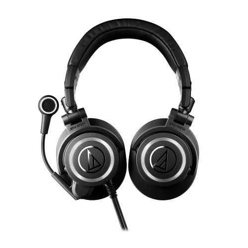 Bedrade PC Gaming Headset Audio-Technica ATH-M50xSTS-USB Zwart