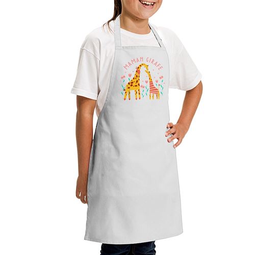 Fabulous Tablier Enfant Cuisine Sophie la Maman Girafe - Qualité Premium  100% Coton - Tablier - Achat & prix