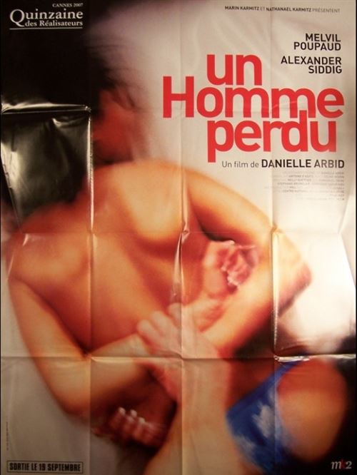 Affiche de Cinéma Originale - Un Homme Perdu - 2007 - Melvil Poupaud - 116x158cm