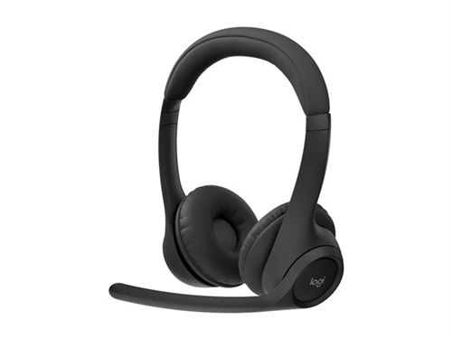 Auriculaire Logitech Zone 305 sans fil Bluetooth avec annulation de bruit Microphone, utilisation professionnelle, noir - Image 5