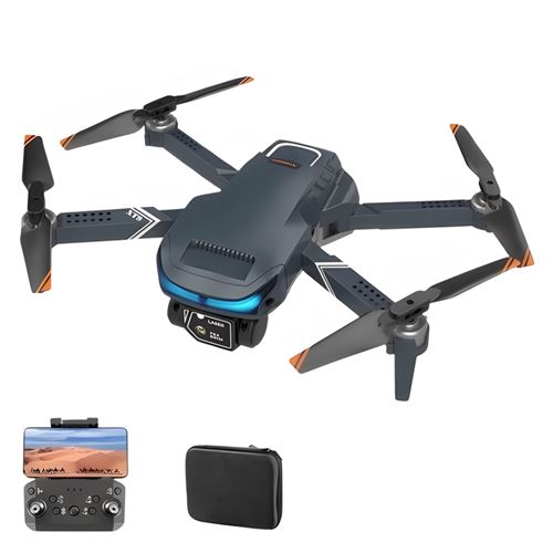 Drone SZSMART XT9 Noir avec caméra 4K HD 1 Batterie Autonomie 15 min