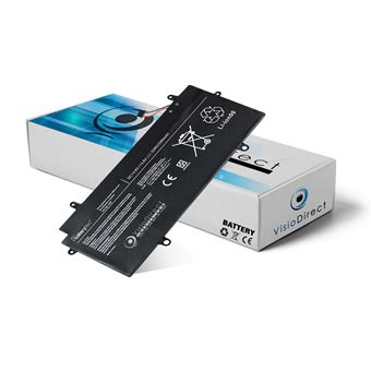 Visiodirect® Batterie Compatible Avec TOSHIBA PORTEGE Z30-B 14.8V 3380Mah