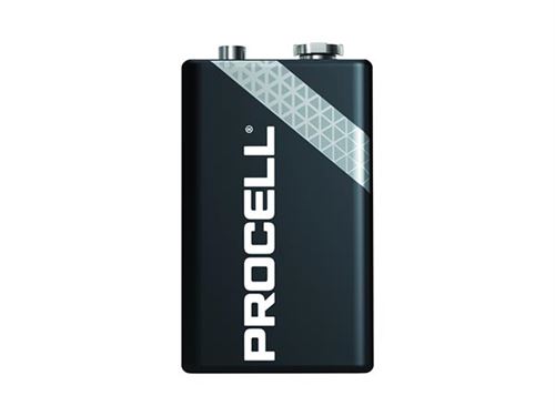 Duracell PROCELL Industrial - Batterie 10 x 9V - Alcaline - 673 mAh