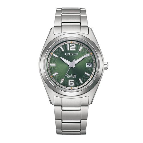 Montre Super titanium lady Kaki FE6151-82X Gris Citizen