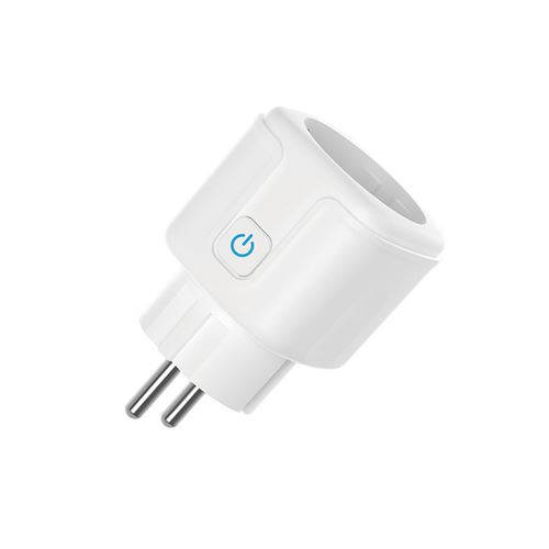 GENERIQUE - Prise Smart Plug WiFi - Bluetooth - Contrôle par Application - Blanc - Image 2