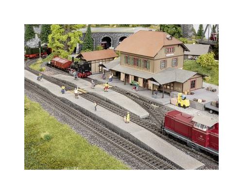 Système de quai pour voie C Märklin ® H0 NOCH 0066018