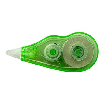 Correcteur Blanc 12 Rouleaux Correcteurs Mini Souris - 4m X 5mm, 6 Couleurs, Pour école Et Bureau