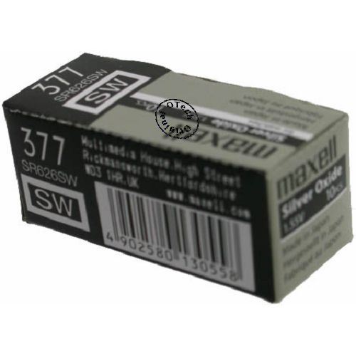 Pack de 10 piles maxell compatible avec MAXELL SR626SW - Otech