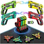 Coffret de 2 pistolets laser avec lunettes SUN and SPORT : King Jouet, Nerf  et jeux de tirs SUN and SPORT - Jeux d'extérieur