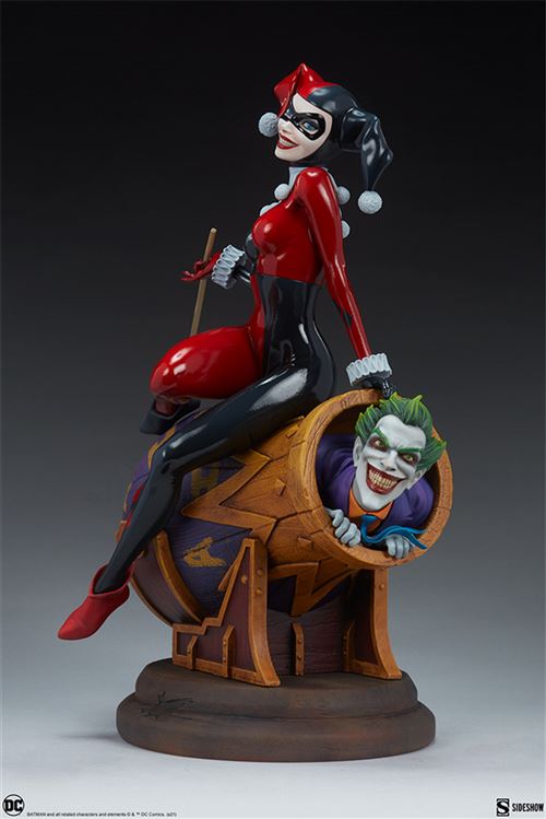 Figuur Sideshow 200575 - DC Comics - Harley Quinn & The Joker