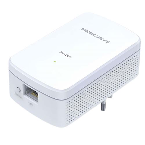 Mercusys Powerline Mp500 - V1 - Starter Kit - Kit D'adaptation Pour Courant Porteur - Gige, Homeplug Av (Hpav), Homeplug Av (Hpav) 2.0, Ieee 1901 - Image 4