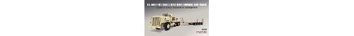 Maquette Meng Model Semi-remorque am&eacute;ricaine M911 C-HET & M747- 1/35