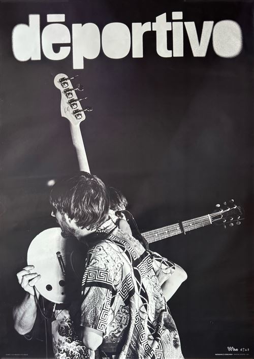 Acheter Affiche - Déportivo - 70x100cm État correct - 22,99 € Affiche - Déportivo - 70x100cm État correct - N/A reconditionné disponible sur Fnac