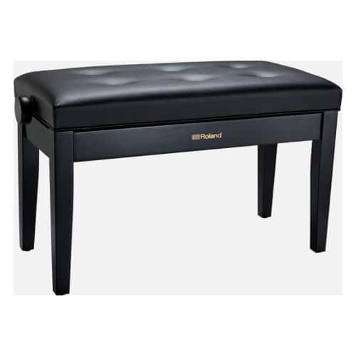 Roland - Banc de Piano Double - Palissandre - Image 2