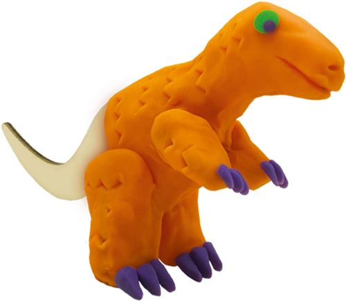 Play-Doh Dino Crew, Croque Dino, jouet pour enfants avec bruits de dinosaure,  3 oeufs Play