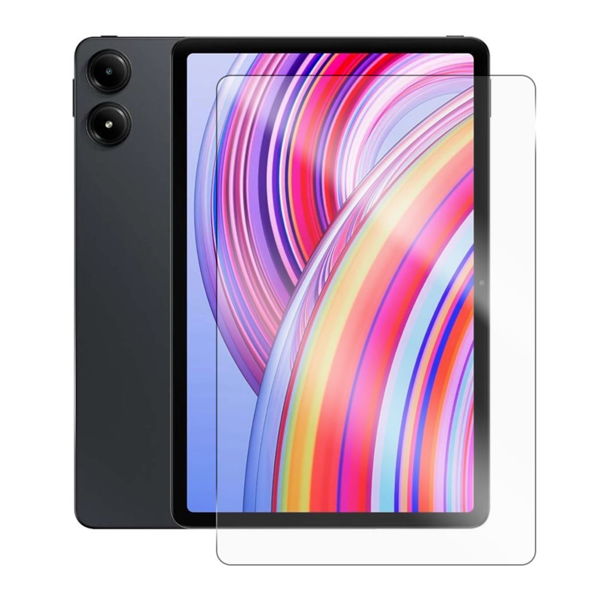 Kit Protection Écran Lemxiee Pour Xiaomi Redmi Pad Pro/POCO Pad - Verre Trempé 0.25mm + Film Caméra - 2+1 Pièces