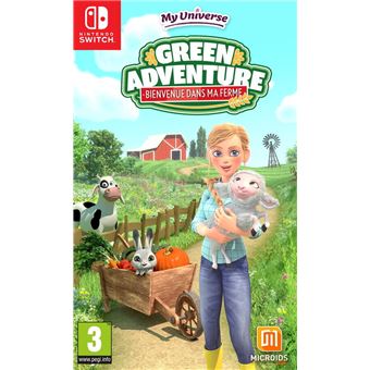 My Universe: Green Adventure – Bienvenue Dans Ma Ferme Nintendo Switch