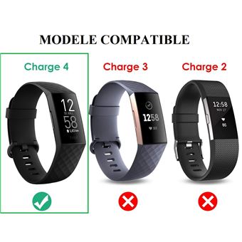 Chargeur Compatible avec Fitbit CHARGE Cable USB Remplacement