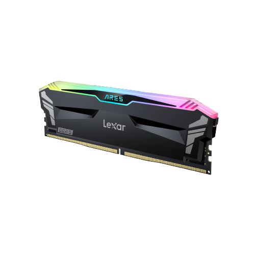 Lexar ARES RGB - DDR5 - pakket - 32 GB: 2 x 16 GB - DIMM 288-PIN - 7200 MT/s / PC5-57600 - CL32 - 1.4 V - on-die ECC