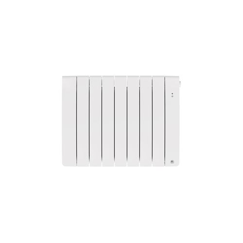 Non Communiqué Blanc Radiateur Chaleur Douce Bilbao 4 1250W Horizontal Brillant - Thermor - 493824