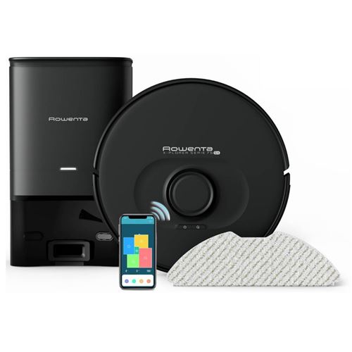 Aspirateur Robot Programmable Connecté Rowenta Rr8585Wh