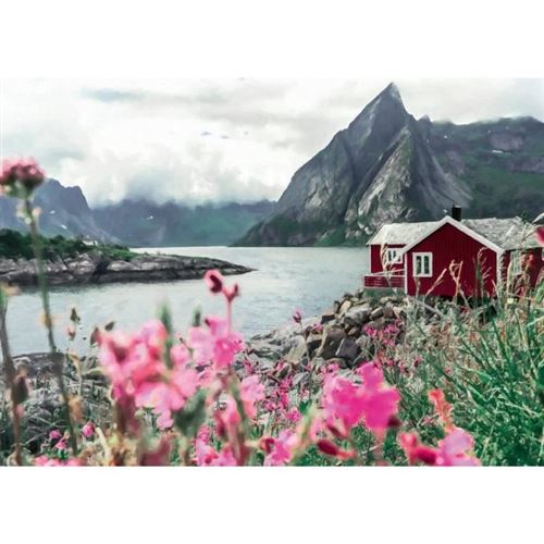 Ravensburger-Puzzle 1000P-Reine, Lofoten, Norvege (Highlights)-Adultes & Enfants-Des 14 Ans-Puzzle De Qualité Supérieure-12000112