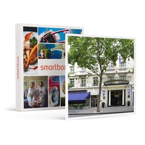 SMARTBOX - Coffret Cadeau Repas gastronomique Menu 3 Plats sur les Grands Boulevards à Paris-Gastronomie