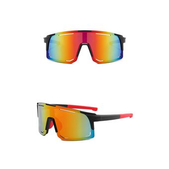 Lunettes De Soleil Sport Polarisées UV400 – Pour Homme – Cyclisme, Course – Lot De Plusieurs Couleurs