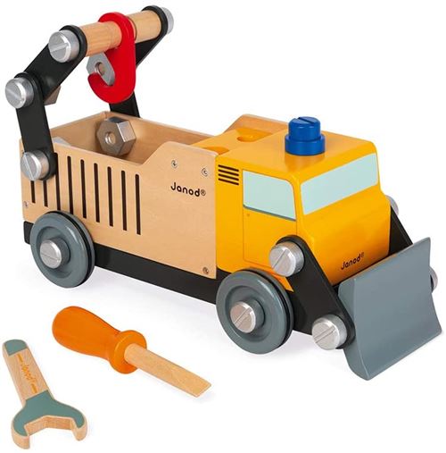 Non Communiqué Jaune Camion De Chantier Bricokids