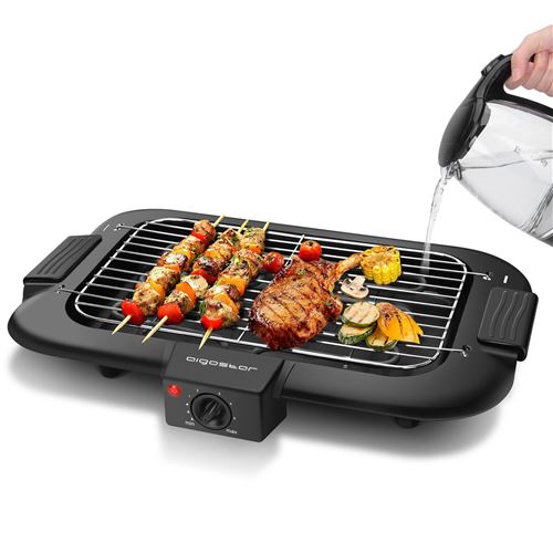 Gril barbecue d'intérieur Aigostar Tasty 0% BPA 2000W