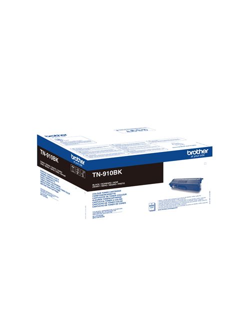  Brother TN910BK - Noir - original - cartouche de toner - pour Brother HL-L9310CDWMT, HL-L9310CDWT, HL-L9310CDWTT 