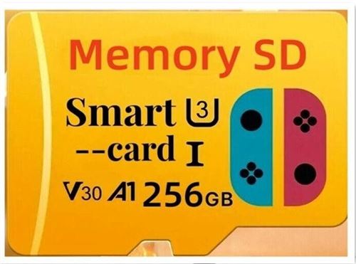 Carte mémoire 256 GO Gaming microSD UHS-I U3 V30 A1+adpateur+lecteur carte memoire offert