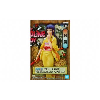 Figurine Banpresto 8319 One Piece Dxf The Grandline Lady Wanokuni Volume 3 17 cm