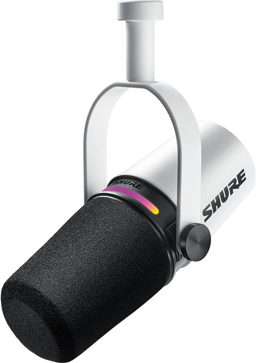 Shure MOTIV MV7+ - White