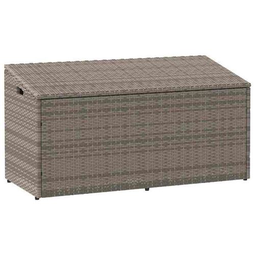 VIDAXL - Coffre de rangement de jardin - 110x50x58 cm - Gris - Image 3