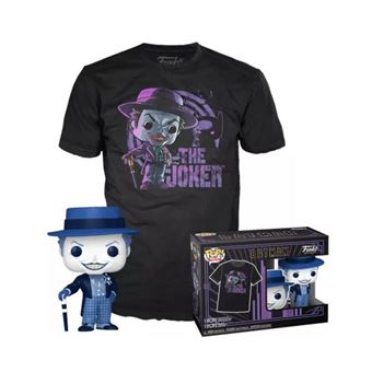 Funko Pop & Tee - Batman 1989 - The Joker - Taille S - 1