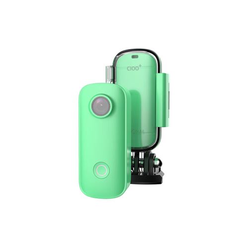 ‌Caméras sport SZSMART C1001 vert (4K Ultra HD - Wi-Fi)‌