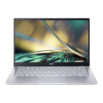 Acer Swift Go 14 SFG14-41 - AMD Ryzen 5 - 7530U / jusqu'à 4.5 GHz - Win 11 Home - Radeon Graphics - 8 Go RAM - 512 Go SSD - 14" IPS 1920 x 1080 (Full HD) - IEEE 802.11b, IEEE 802.11a, IEEE 802.11g, IEEE 802.11n, IEEE 802.11ac, Bluetooth 5.2, IEEE 802.11a