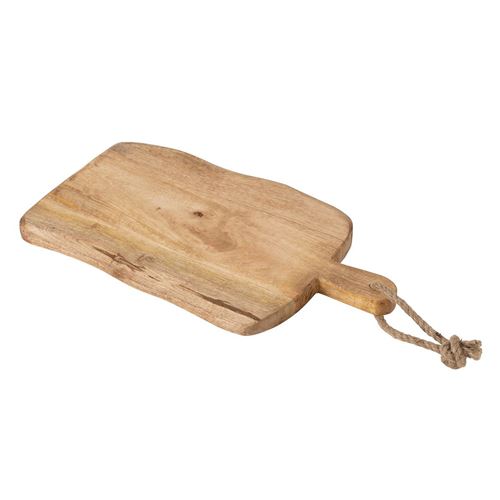 Non Communiqué Marron Planche À Découper Rectangle "Bois" 50Cm Naturel