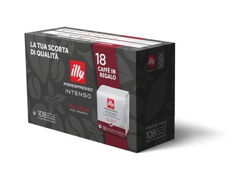 Capsules de café Illy 24600 108 pièces