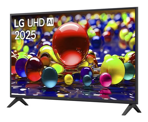 LG UHD AI 43UA74006LB 109,2 cm (43 ) 4K Ultra HD Smart TV Wifi Bleu