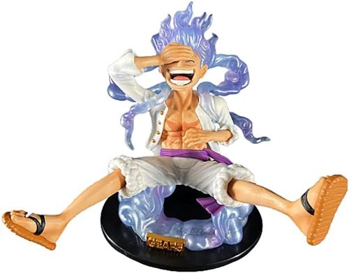 One piece Figurine Luffy 36cm jouet collection statuette de luxe déco manga  